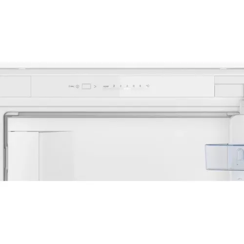 Bosch KIL42NSE0 beépíthető hűtőszekrény, 122,1 cm, 172/15 l űrtartalom, érintővezérlés, fagyasztórekesz, szuperhűtés, EcoAirflow, 35 dB(A) 