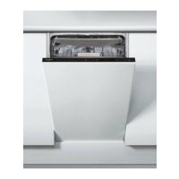 45 cm-es teljesen beépíthető mosogatógép