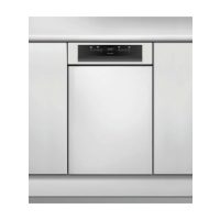 45 cm-es külső vezérlőpaneles mosogatógép