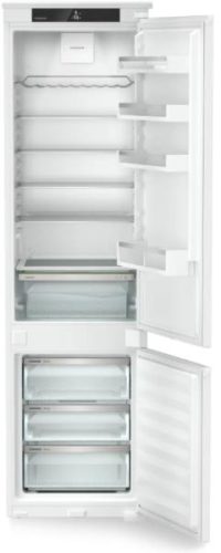 ICNSd 5603 Pure NoFrost Pure  XL NoFrost hűtő-fagyasztó, csúszózsanéros ajtó, Easy fresh, 