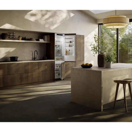 ICNSd 5603 Pure NoFrost Pure  XL NoFrost hűtő-fagyasztó, csúszózsanéros ajtó, Easy fresh, 